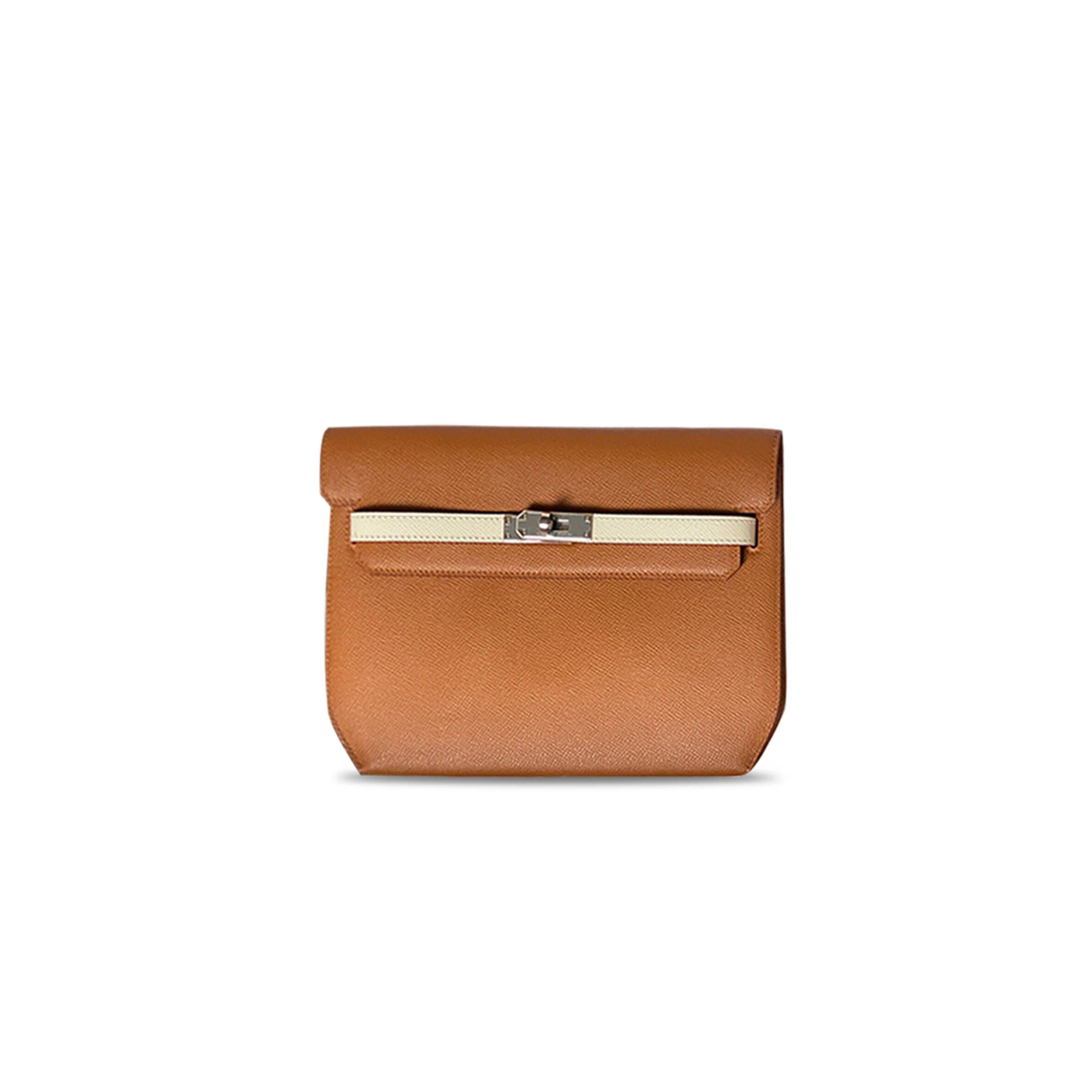 H**mes MASTER KELLY DEPECHES 25 POUCH EPSOM  (25.5*20*4cm)
